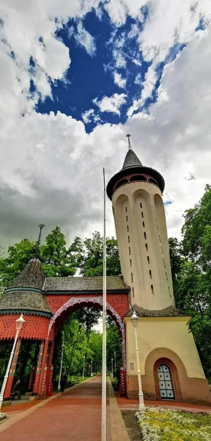 Vila Eden Palić Exteriör bild